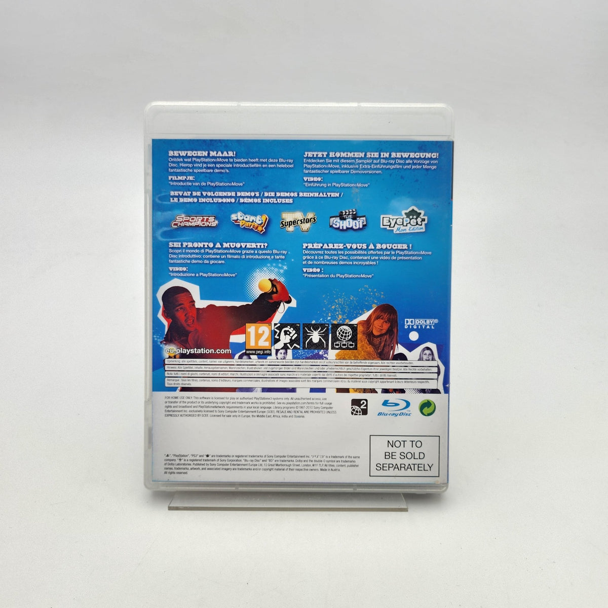 STARTER DISC - PLAYSTATION 3 - Strike Games