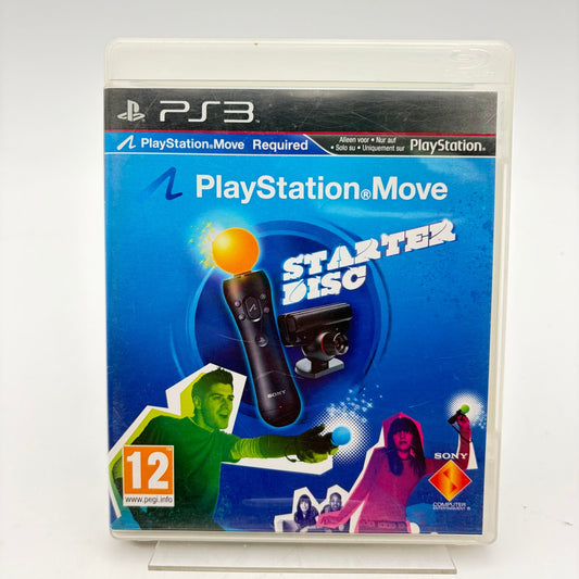 STARTER DISC - PLAYSTATION 3 - Strike Games