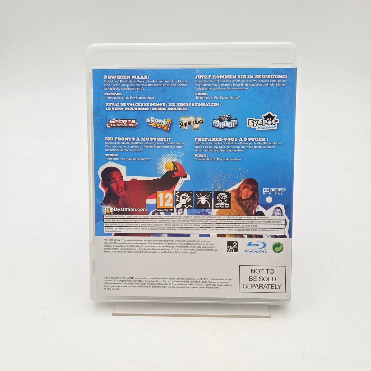 STARTER DISC - PLAYSTATION 3 - Strike Games