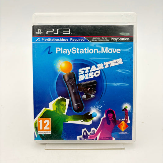 STARTER DISC - PLAYSTATION 3 - Strike Games