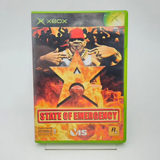 STATE OF EMERGENCY - XBOX - Strike Games