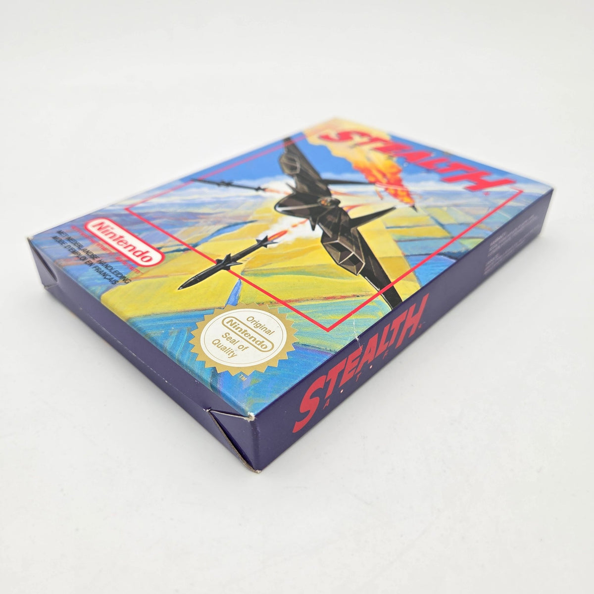 Stealth ATF - Nintendo Entertainment System - Strike Games