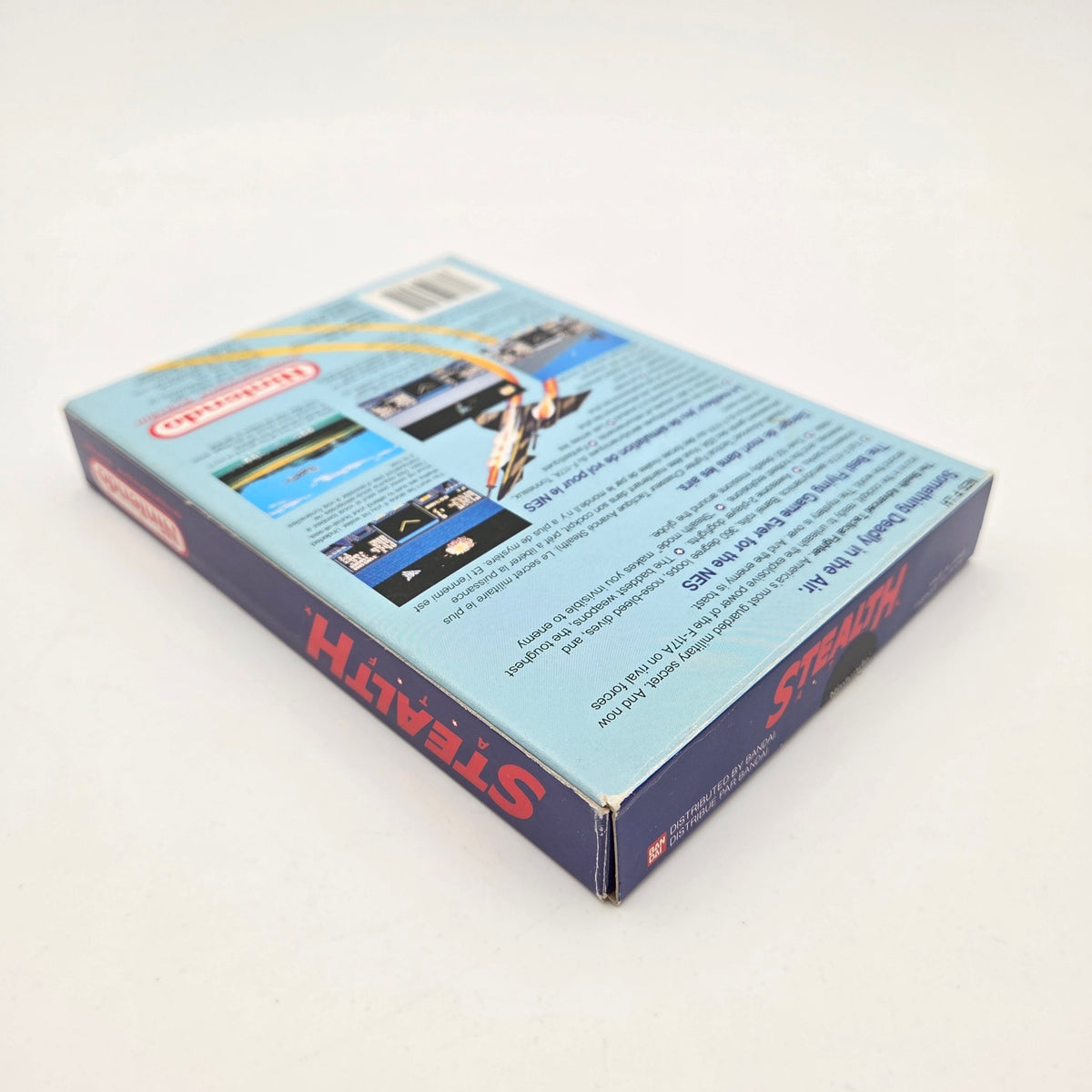 Stealth ATF - Nintendo Entertainment System - Strike Games