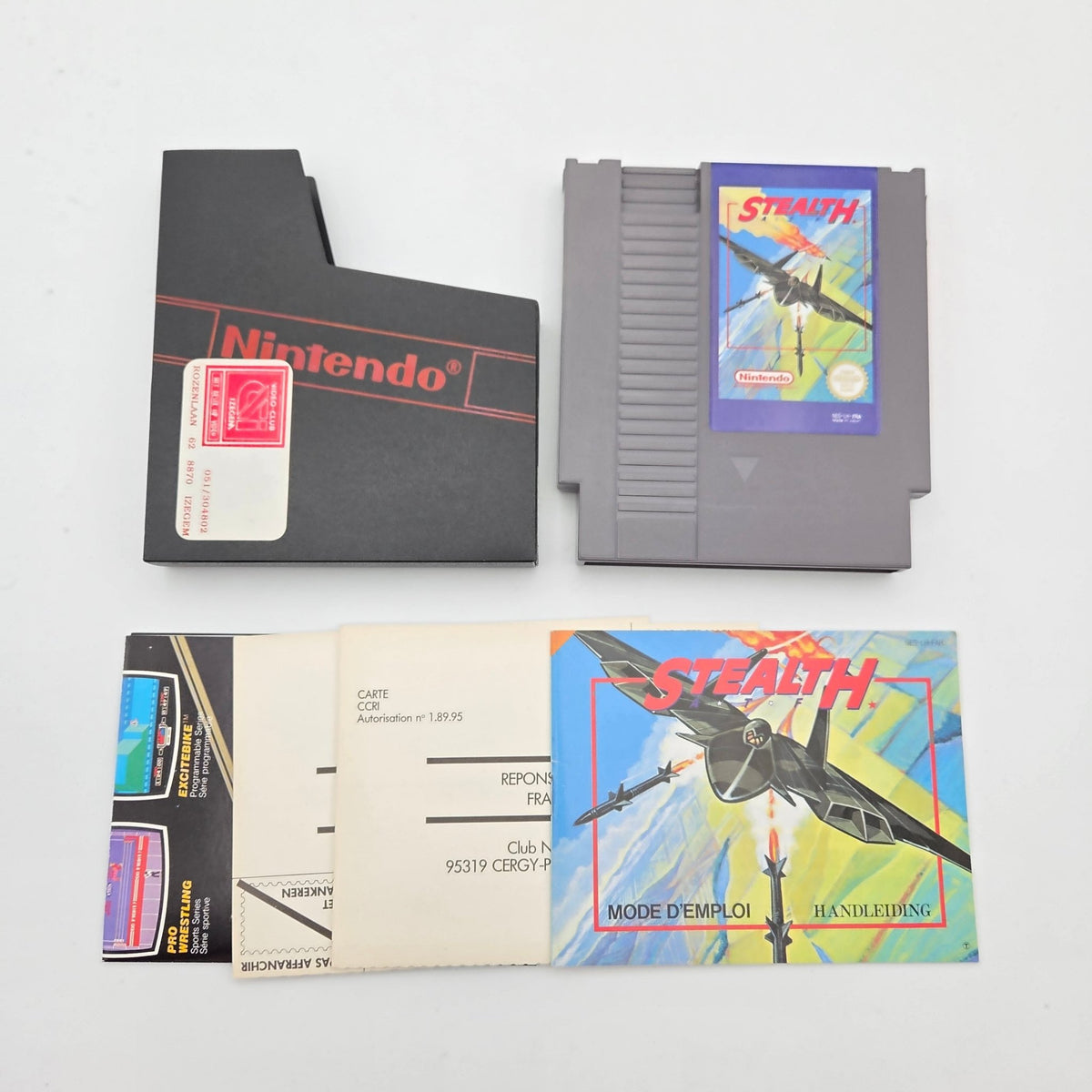 Stealth ATF - Nintendo Entertainment System - Strike Games