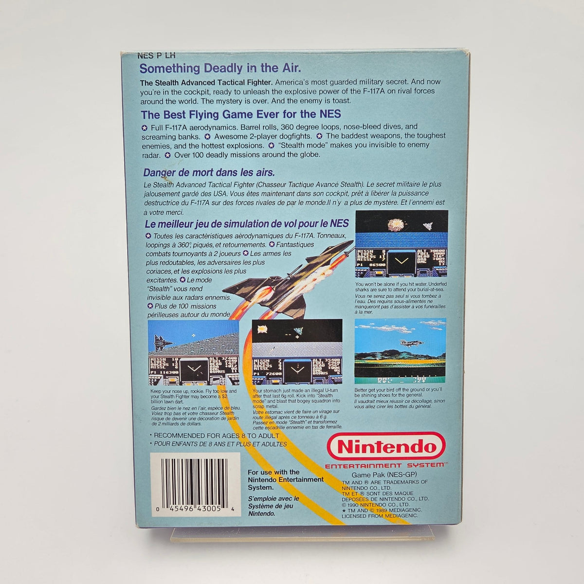 Stealth ATF - Nintendo Entertainment System - Strike Games