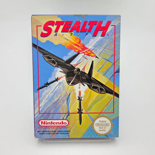 Stealth ATF - Nintendo Entertainment System - Strike Games