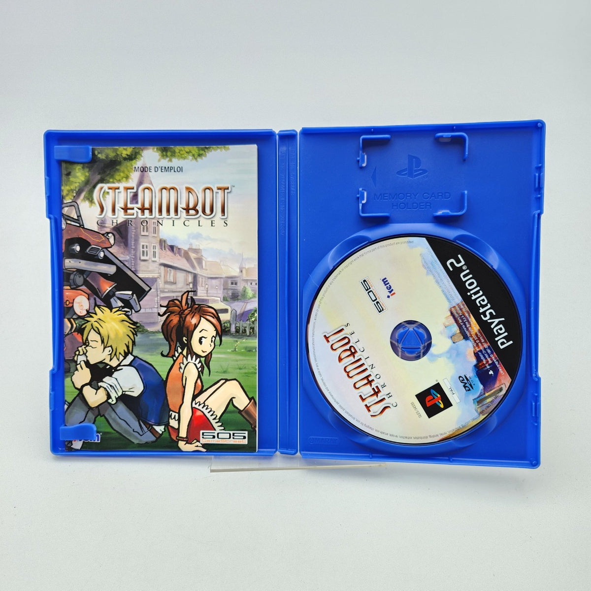 STEAMBOT CHRONICLES - PLAYSTATION 2 - Strike Games