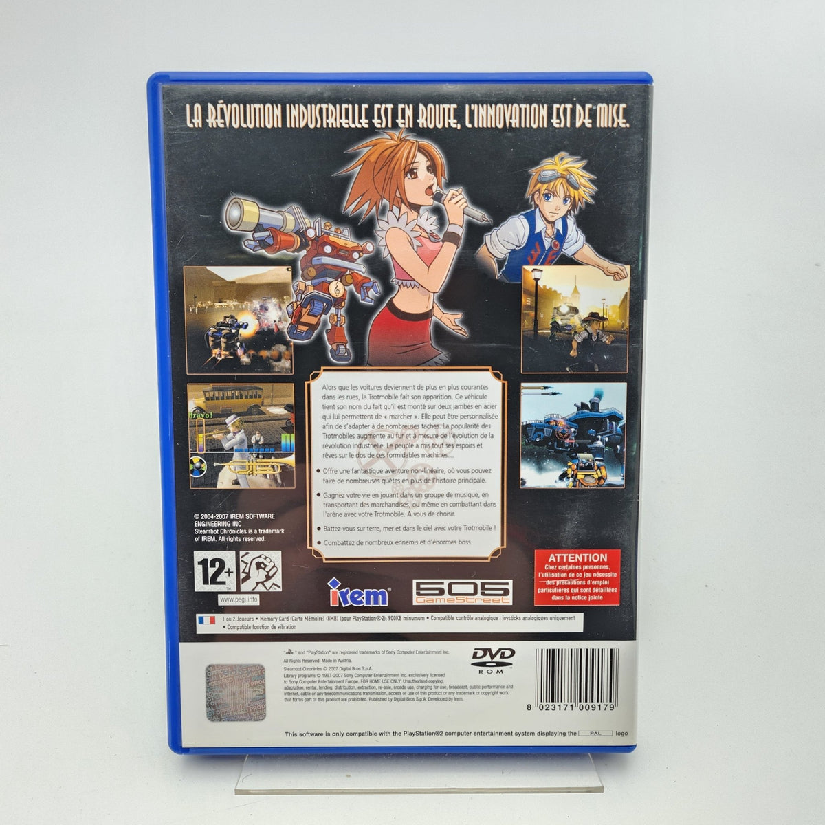 STEAMBOT CHRONICLES - PLAYSTATION 2 - Strike Games