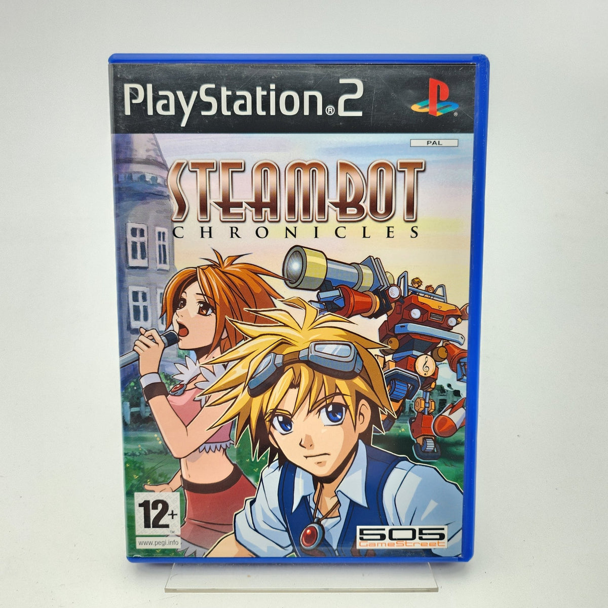 STEAMBOT CHRONICLES - PLAYSTATION 2 - Strike Games
