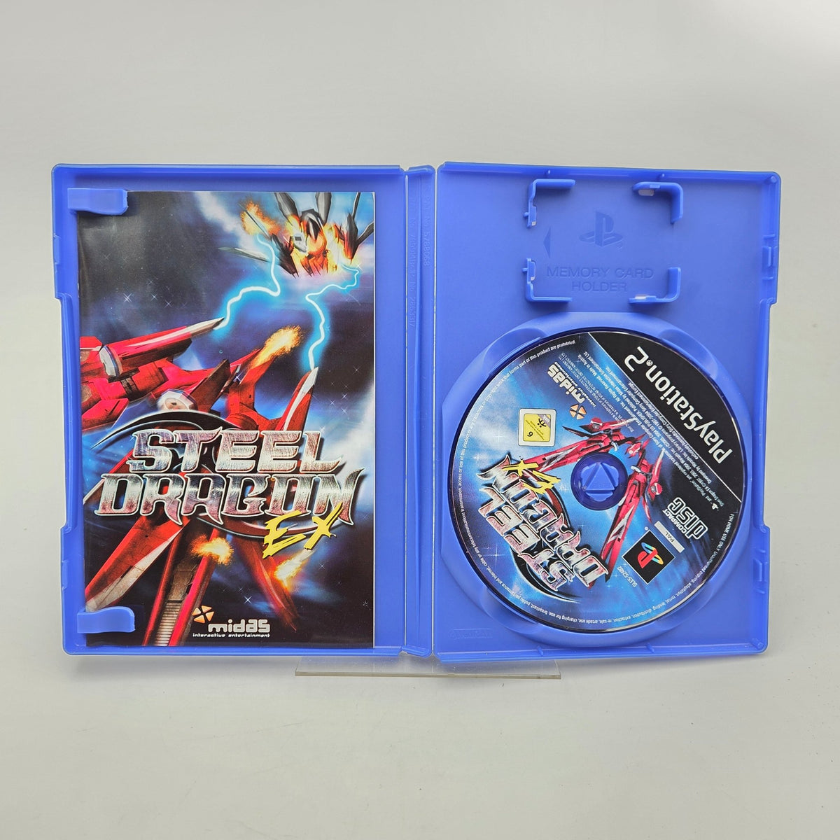 STEEL DRAGON EX - PLAYSTATION 2 - Strike Games