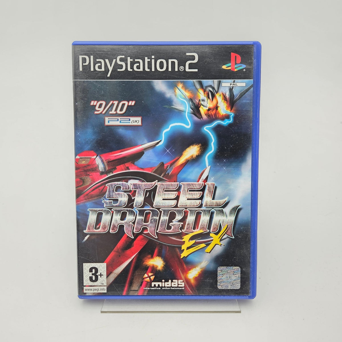 STEEL DRAGON EX - PLAYSTATION 2 - Strike Games