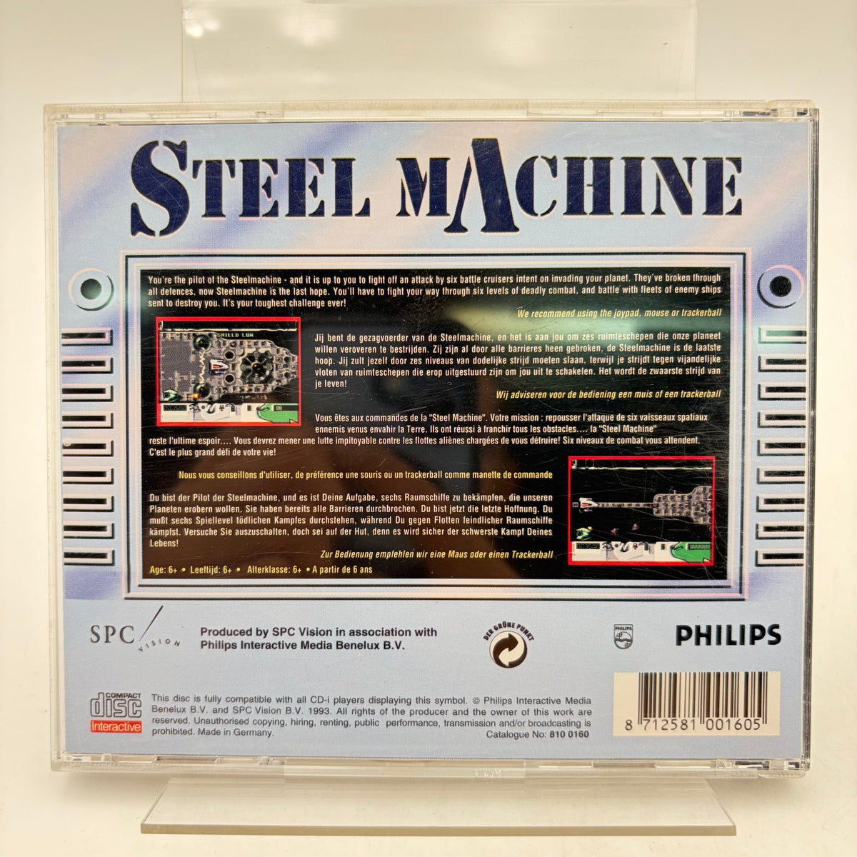 STEEL MACHINE - PHILIPS CDI - Strike Games