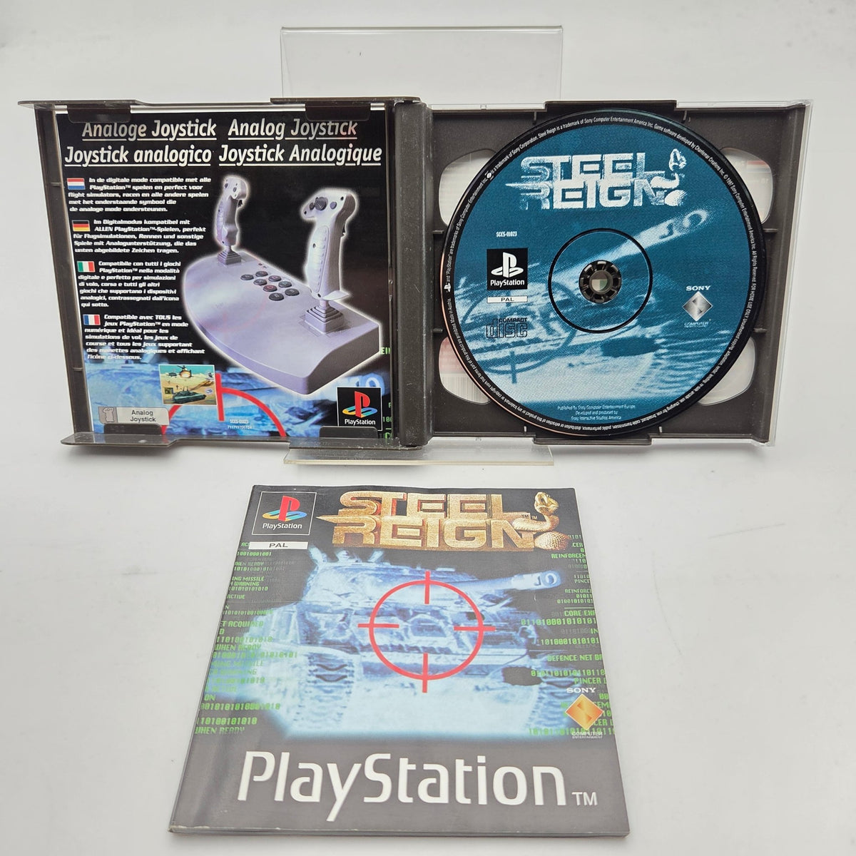 STEEL REIGN - PLAYSTATION 1 - Strike Games