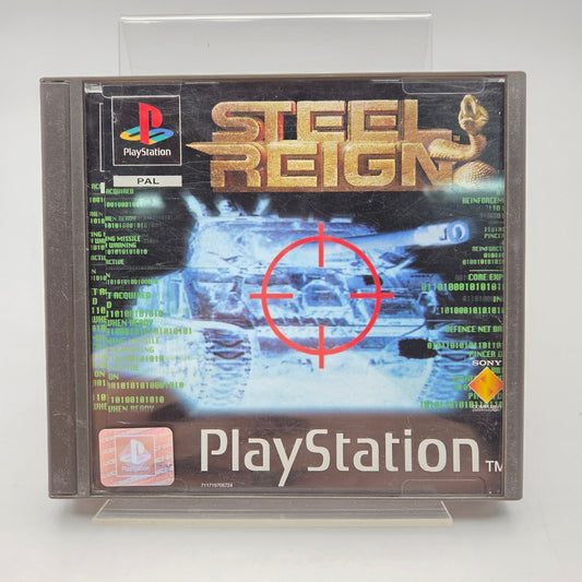 STEEL REIGN - PLAYSTATION 1 - Strike Games