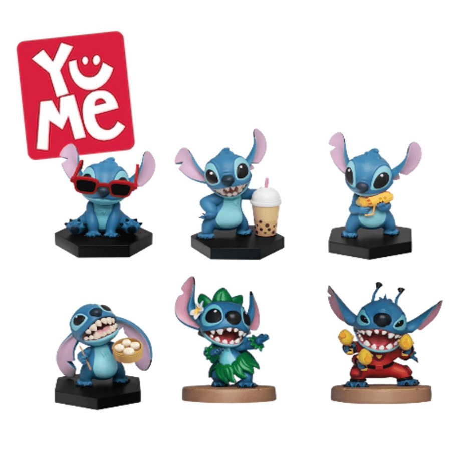 STITCH - Fun Series 2 - Figurine aléatoir Blind Box - Strike Games