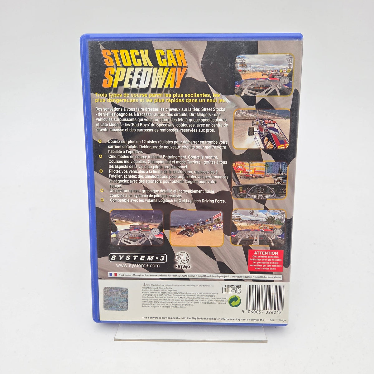 Stock Car Speedway - Playstation 2 - Strike Games