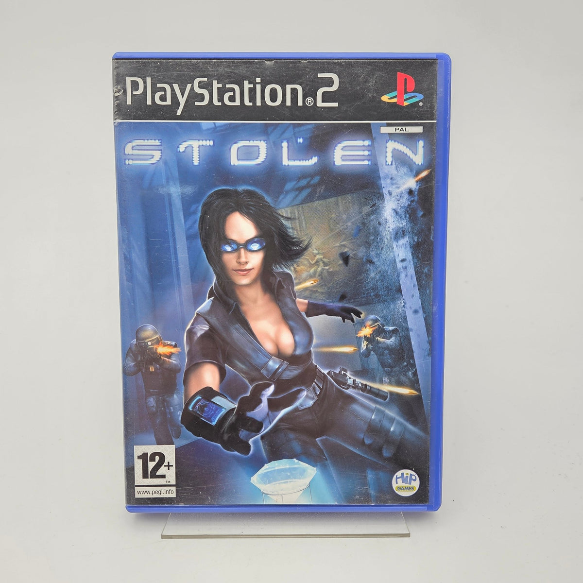 STOLEN - PLAYSTATION 2 - Strike Games