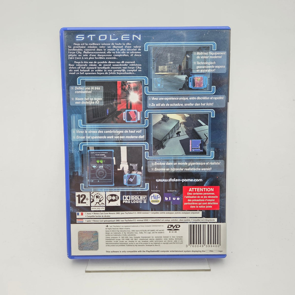 STOLEN - PLAYSTATION 2 - Strike Games