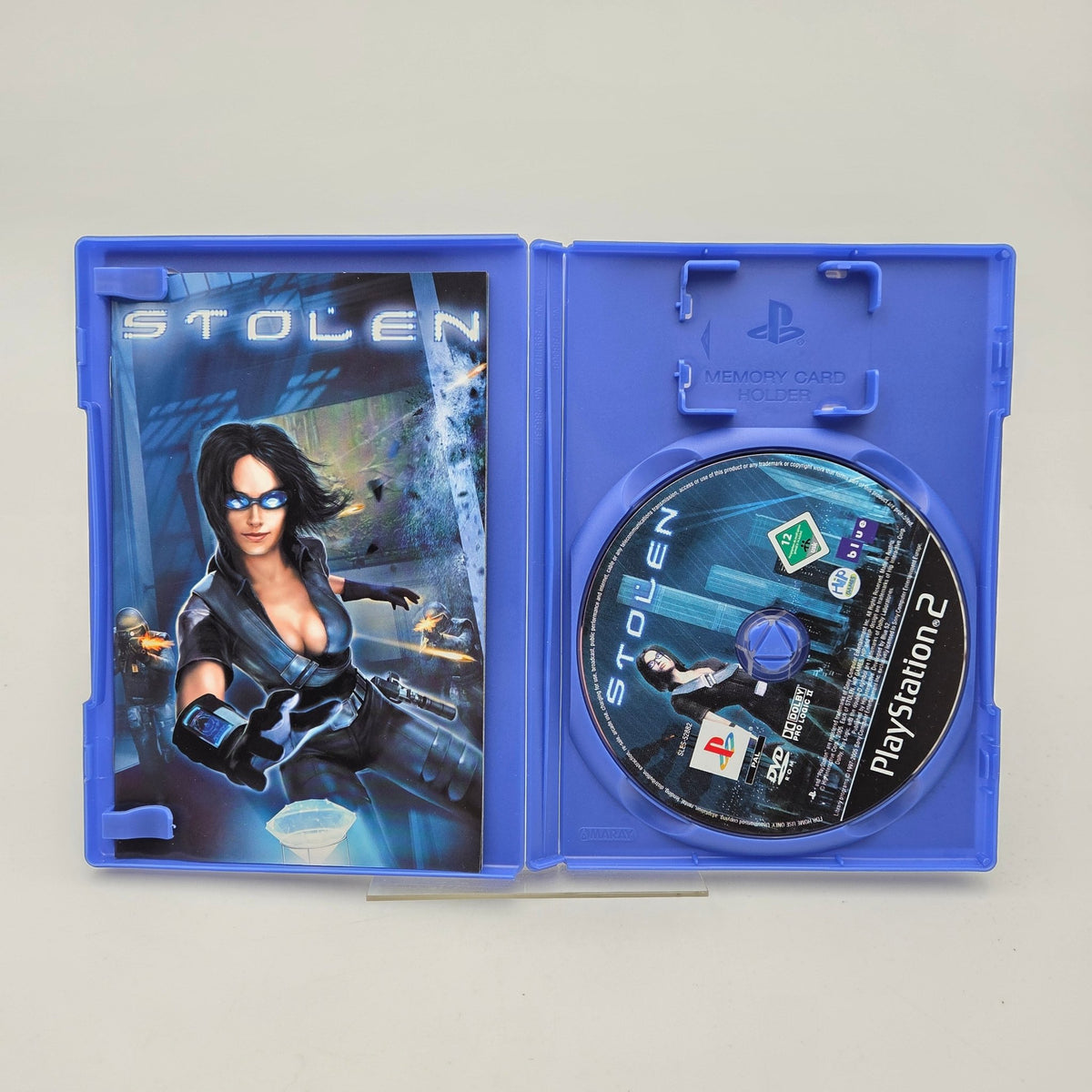 STOLEN - PLAYSTATION 2 - Strike Games
