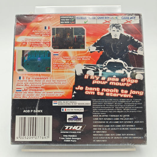 STORMBREAKER (NEUF) - GAMEBOY ADVANCE - Strike Games