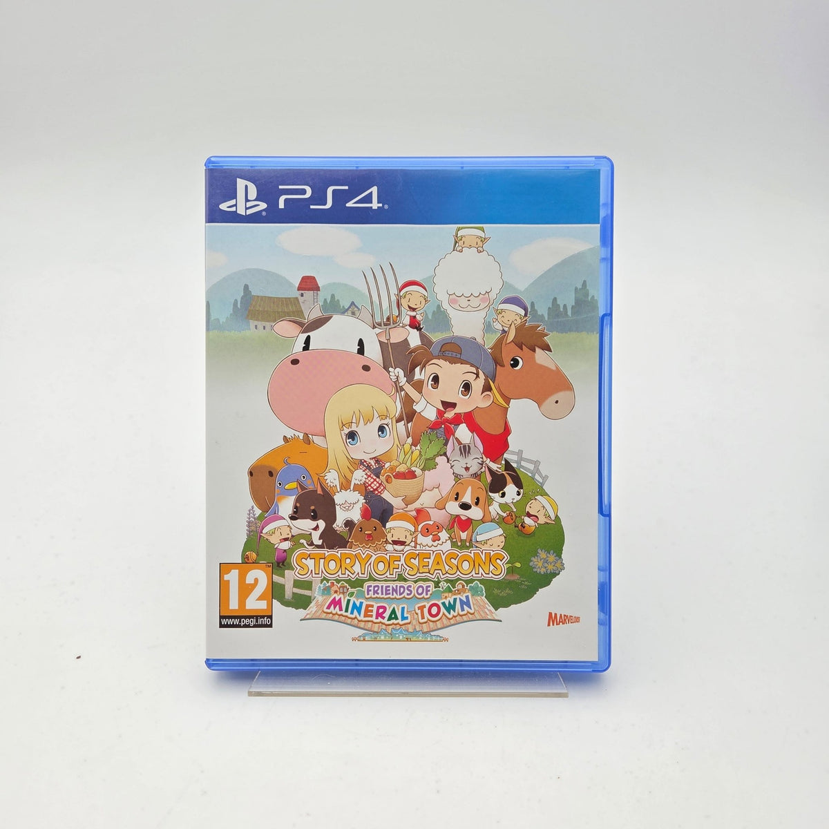STORY OF SEASONS FRIENDS OF MINERAL TOWN - PLAYSTATION 4 - Strike Games