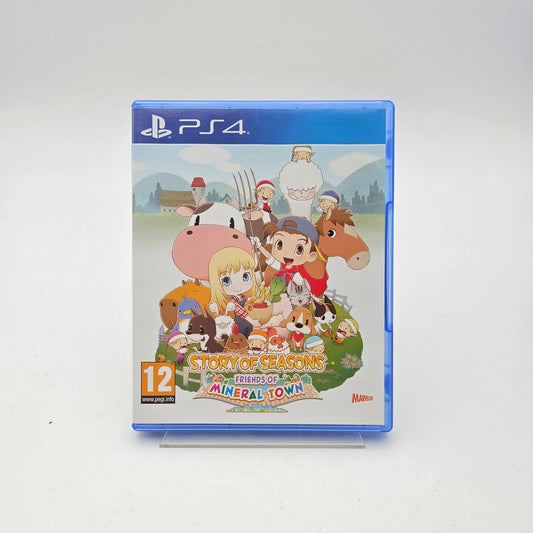 STORY OF SEASONS FRIENDS OF MINERAL TOWN - PLAYSTATION 4 - Strike Games