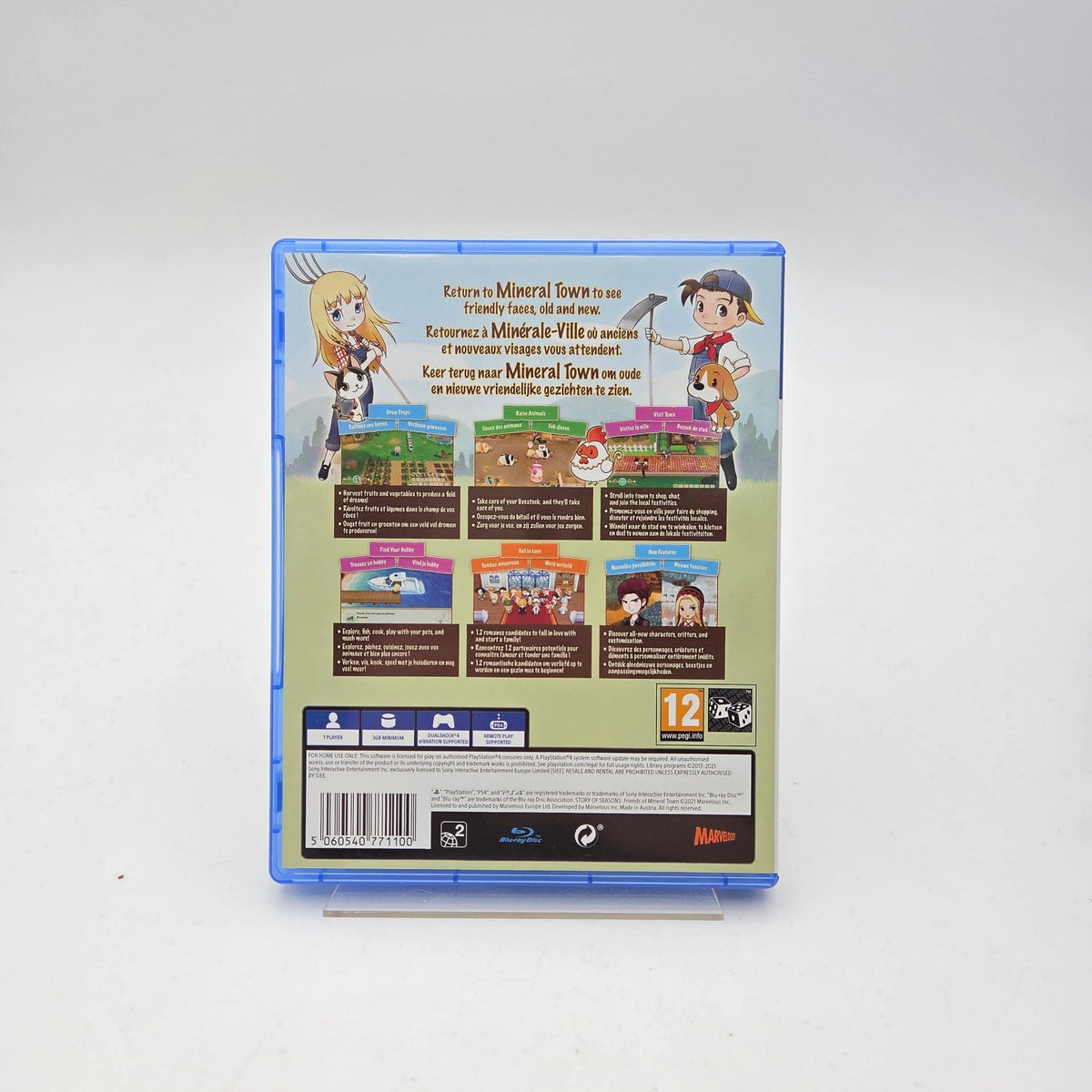 STORY OF SEASONS FRIENDS OF MINERAL TOWN - PLAYSTATION 4 - Strike Games