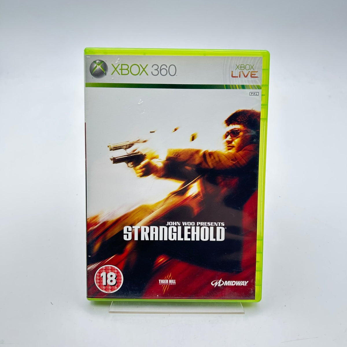 STRANGLEHOLD - XBOX 360 - Strike Games