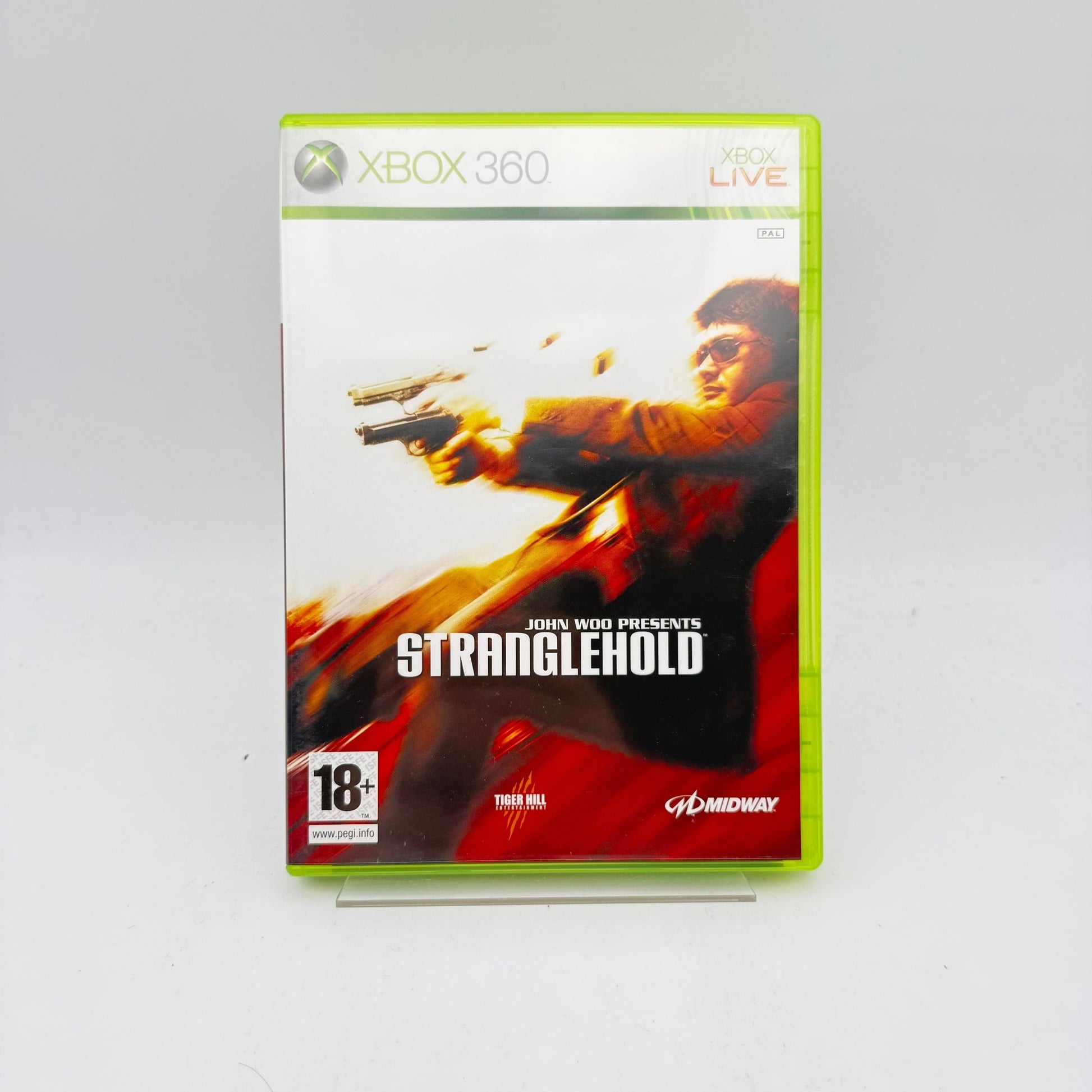STRANGLEHOLD - XBOX 360 - Strike Games