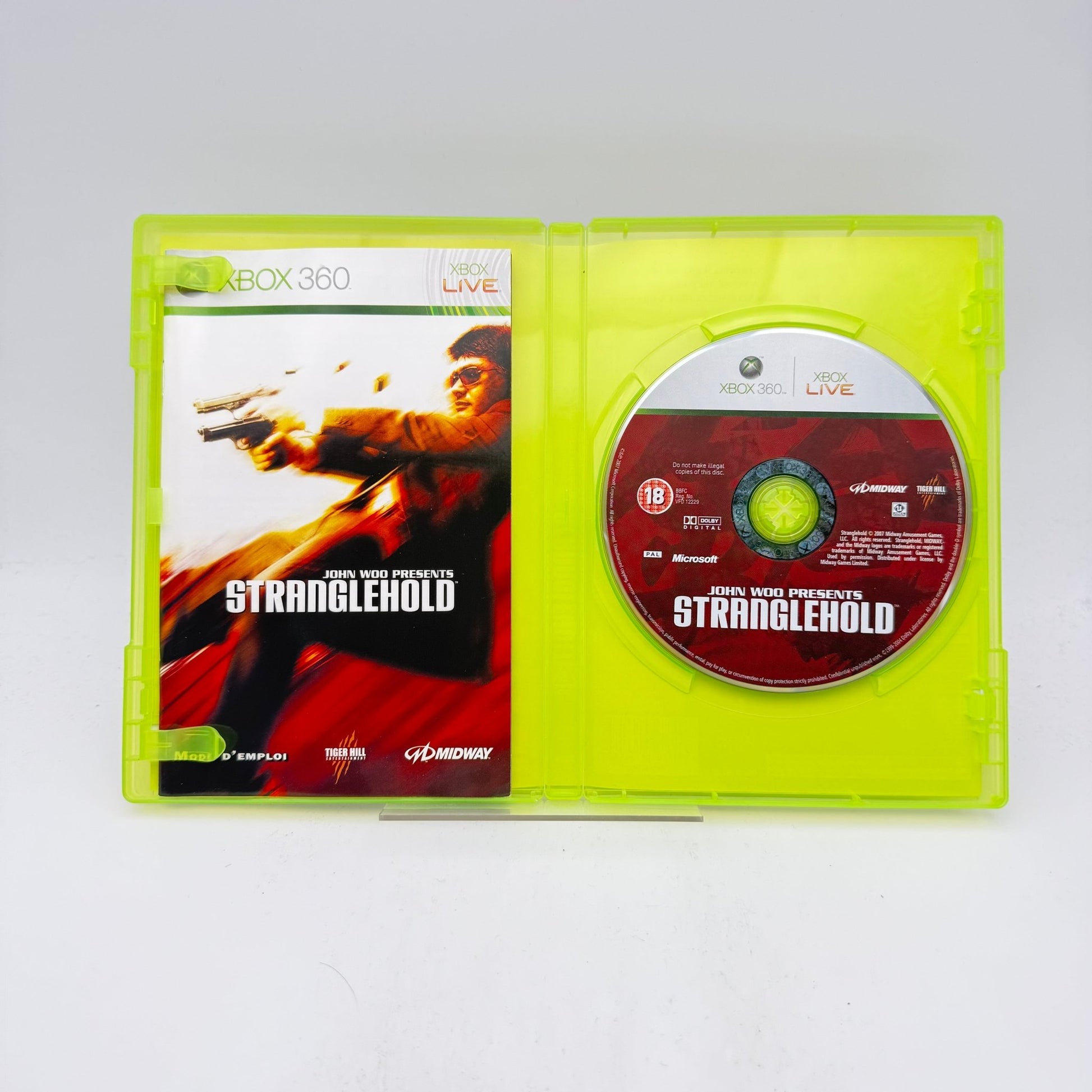 STRANGLEHOLD - XBOX 360 - Strike Games