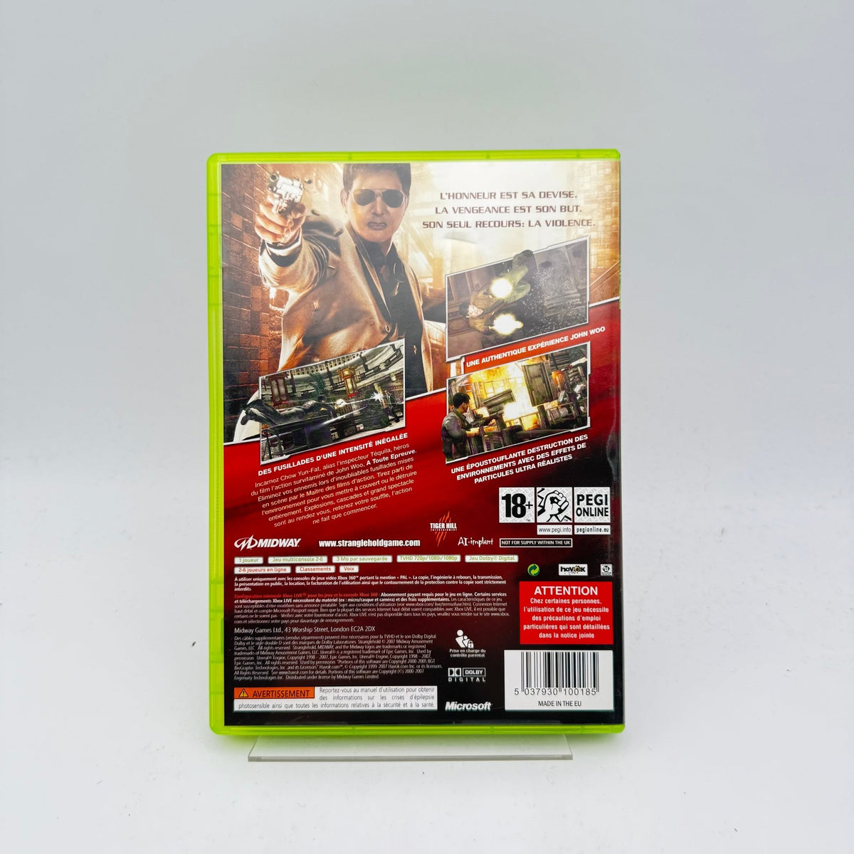 STRANGLEHOLD - XBOX 360 - Strike Games
