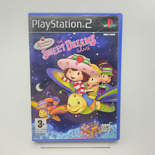 STRAWBERRY SHORTCAKE THE SWEET DREAMS GAME - PLAYSTATION 2 - Strike Games