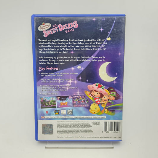 STRAWBERRY SHORTCAKE THE SWEET DREAMS GAME - PLAYSTATION 2 - Strike Games