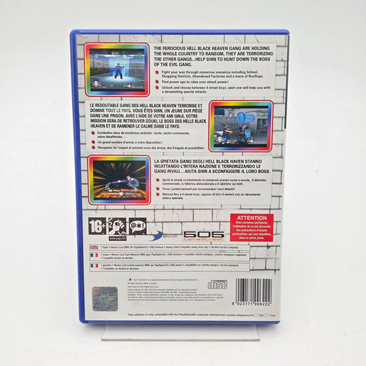 STREET BOYZ - PLAYSTATION 2 - Strike Games