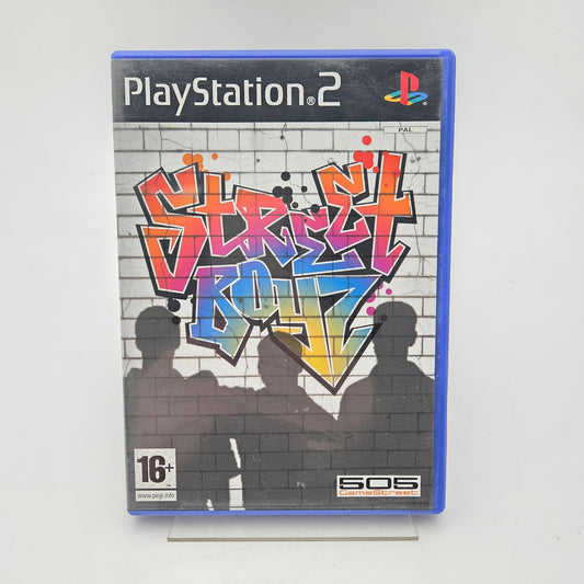 STREET BOYZ - PLAYSTATION 2 - Strike Games