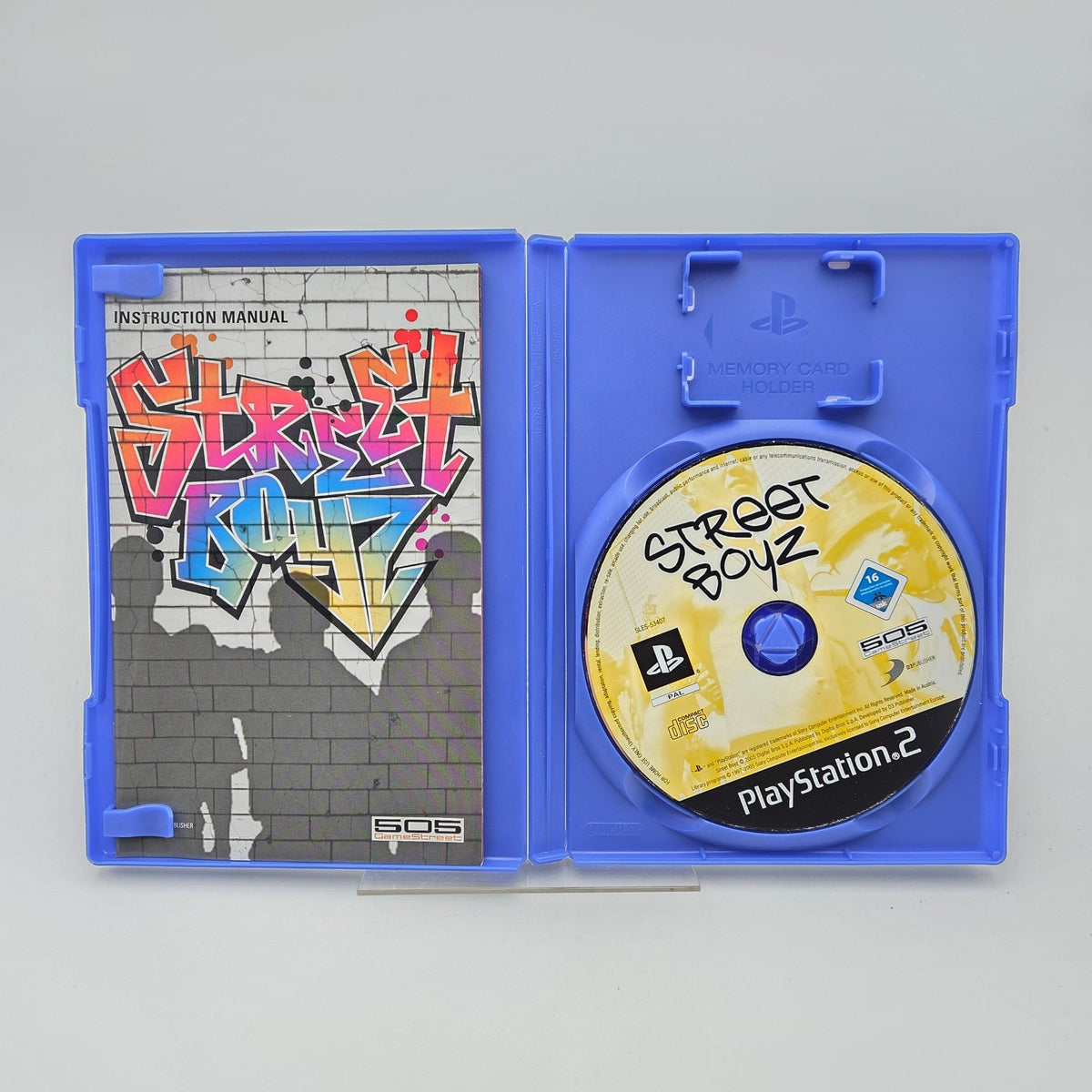 STREET BOYZ - PLAYSTATION 2 - Strike Games