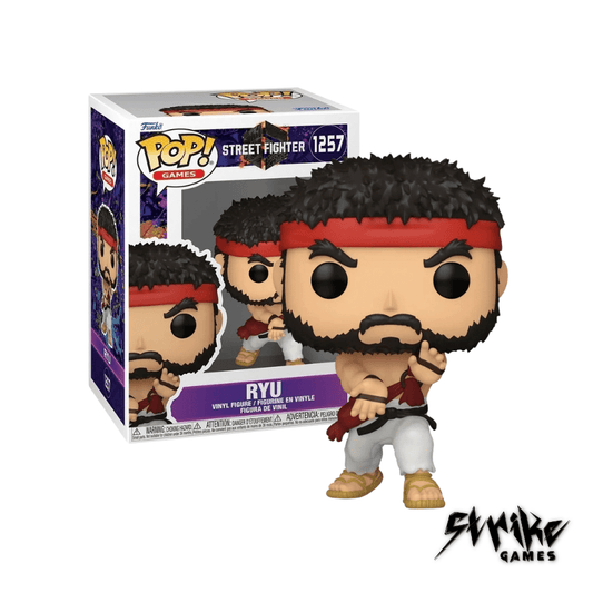 STREET FIGHTER 6 - POP Games N° 1257 - Ryu - Strike Games