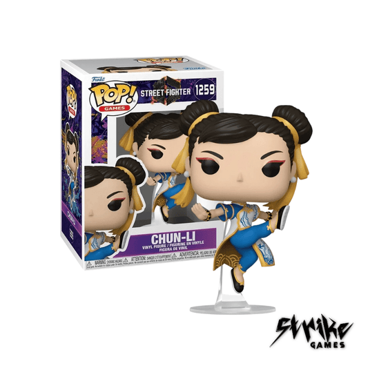 STREET FIGHTER 6 - POP Games N° 1259 - Chun-Li - Strike Games