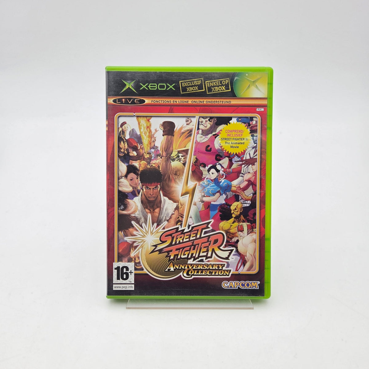 STREET FIGHTER ANNIVERSARY COLLECTION - XBOX - Strike Games