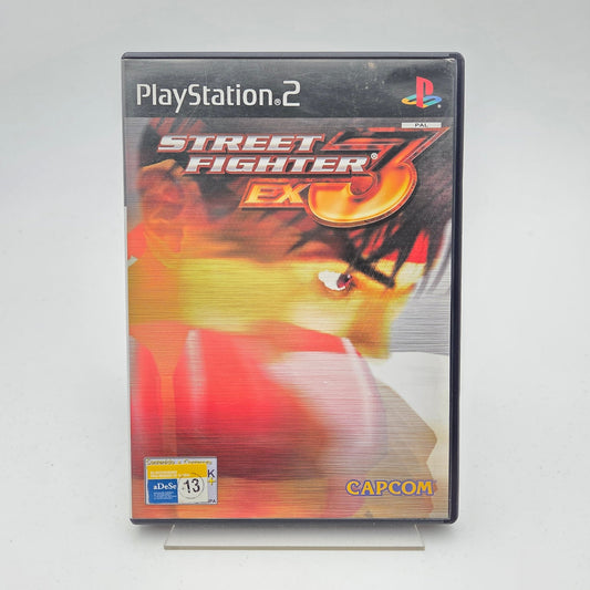 Street Fighter Ex - Playstation 2 - Strike Games