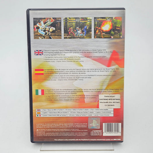 Street Fighter Ex - Playstation 2 - Strike Games