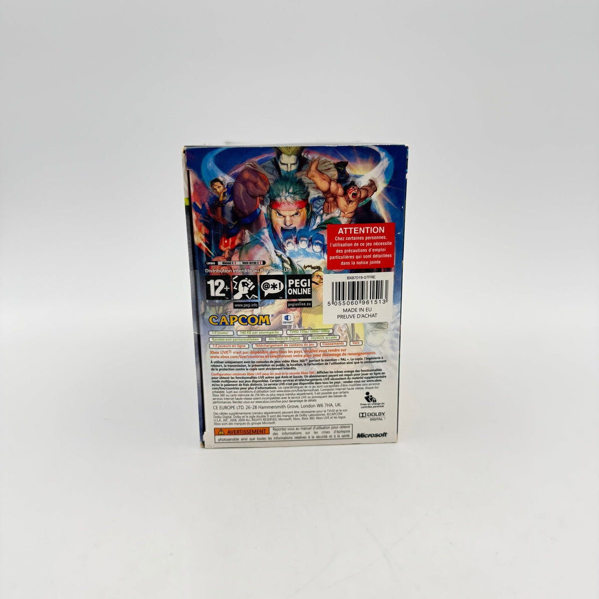 STREET FIGHTER IV EDITION COLLECTOR - XBOX 360 - Strike Games