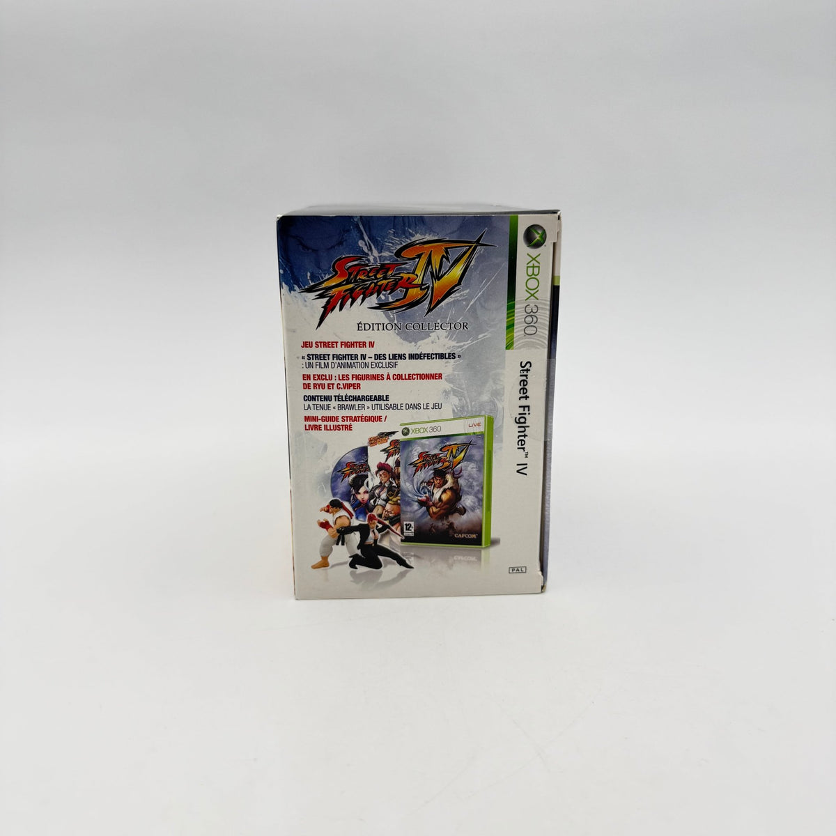 STREET FIGHTER IV EDITION COLLECTOR - XBOX 360 - Strike Games