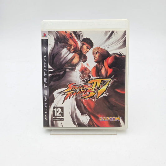 STREET FIGHTER IV - PLAYSTATION 3 - Strike Games