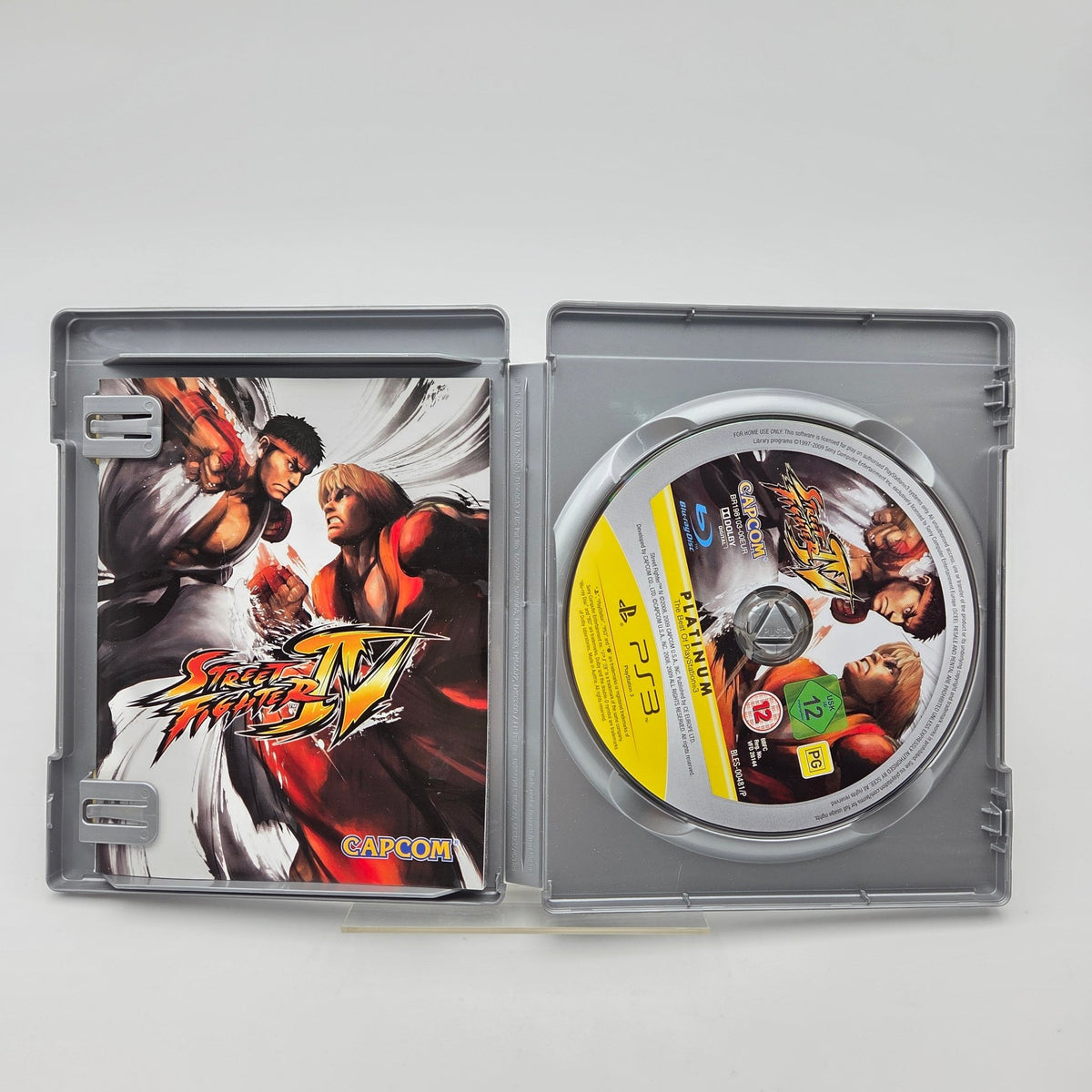 STREET FIGHTER IV - PLAYSTATION 3 - Strike Games