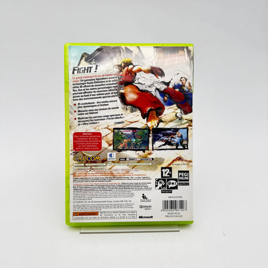 STREET FIGHTER IV - XBOX 360 - Strike Games