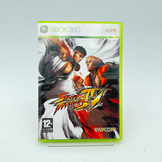 STREET FIGHTER IV - XBOX 360 - Strike Games