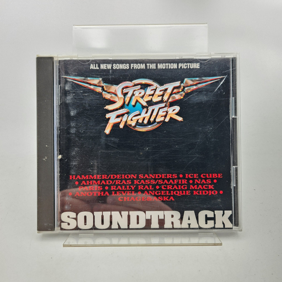 Street Fighter - Original Soundtrack - Strike Games