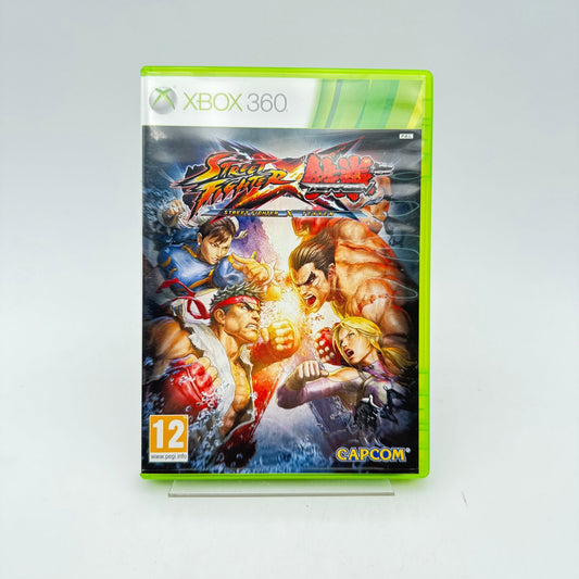 STREET FIGHTER X TEKKEN - XBOX 360 - Strike Games