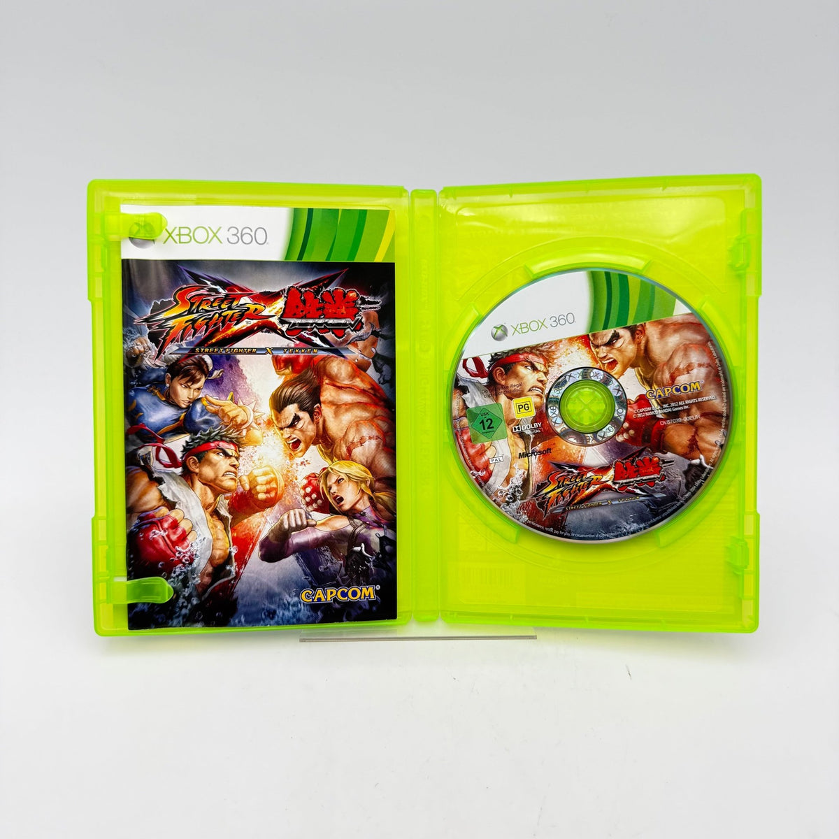 STREET FIGHTER X TEKKEN - XBOX 360 - Strike Games